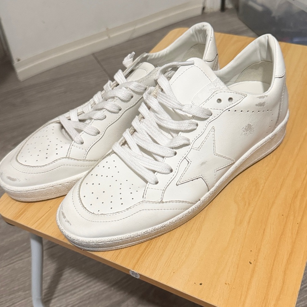 Golden goose ball star sneakers in women’s size 9 - Picture 7 of 11